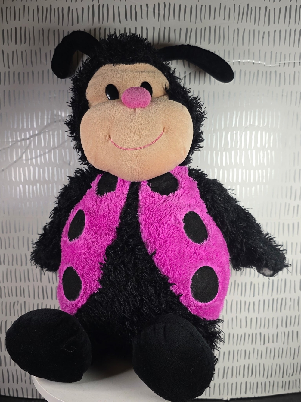 Happy Nappers Ladybug Plush Pillow Home Sweet Home Jay at Play 867775